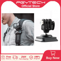 PGYTECH Action Camera Piastra a sgancio rapido tipo Arca per Gopro, Insta360, DJI Osmo Action/Pocket e la maggior parte delle action cam