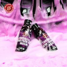 Pink Foam Car Paint Wash Soap - Finely polished car paint to make your car shine. Car paint for a variety of models and colors.