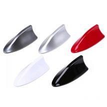 Universal Shark Fin Antenna for Car Channel Semaphore Receiver Roof Decorate Auto Exterior Signal Protective Aerial Car Styling