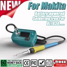 Akku-Lötkolben für Makita BL1830 BL1850 BL1860 Li-Ionen-Akku, Digitalanzeige, schnelle Erwärmung, 60 W, 18 V, Schweißwerkzeug