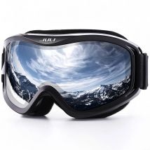MAXJULI Skibrille, Snow-Snowboardbrille für Jugendliche, Jungen und Mädchen im Alter von 3–8 Jahren, Schneemobil, Skifahren, Skaten, UV-Schutz 4302