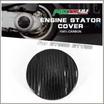 Neue Carbon Faser Motor Stator Abdeckung Protector Übertragung Abdeckung Cap Für GTS300 GTS300ie GTS 300 GTV300