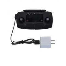 80cm Nylon Remote Control USB Port Charging Cable Data Line for DJI Mavic 2 Pro Zoom /Mini 1 / Mini SE Drone Accessories