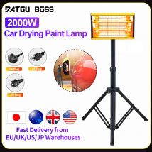 Datouboss kurzwellige Backlampe mit Infrarotfarbe und verstellbarem Stativ | ZJ-SC-002 Verwendung für die Karosserie-Reparatur-Lacktrocknung von 2000 W