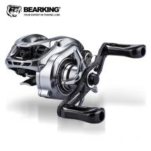 Bearking brandneue Zeus Serie 9bb 135g leichtes Schlepp system 4kg maximale Leistung Kohle faser 7.1:1 Hoch geschwindigkeit verhältnis Bait casting Rolle