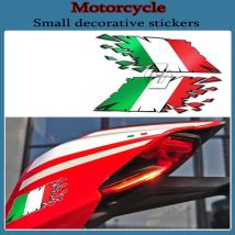 Motorrad Tank Aufkleber Italienische Flagge „rip“ Stil Für Vespa GTS GTV Fly Ducati Monster Aprilia MV Triumph