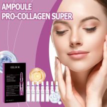 EELHOE Collagen Lifting Gesichtsserum, Anti-Falten, verblasst feine Linien, verbessert die Haut, feuchtigkeitsspendende, feuchtigkeitsspendende Ceramid-Ampullenessenz