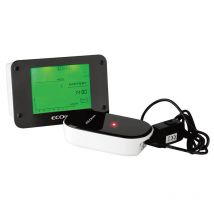 Wattmetro digitale Misuratore di potenza CC Consumo di elettricità Misuratore di energia Misuratore di potenza wireless Kilowatt Wattaggio Misuratore di elettricità Monitor