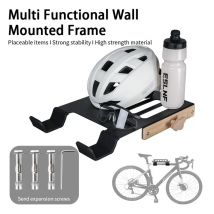 Fahrrad One-Stop-Lagerung Aluminium Stahl Fahrrad halter Display Rack Wand Fahrradst änder
