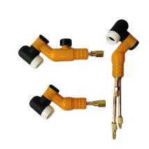 WIG Schweißkopf Gasventil 360° °   Schwenkbares Gas/wassergekühltes 125A 200A