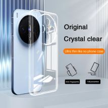Clear Shell Shockproof Phone Case for VIVO X300 Pro X300Pro 5G Soft Silicone Transparent Thin Back Cover Camera Protection Funda