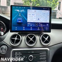 13 Zoll Dual-System Android Carplay Autoradio für Mercedes Benz a b gla glb cla Klasse a45 cla180 cla200 cla220 cla260 c117 x117