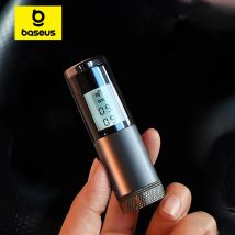 Baseus Automatic Alcohol Tester Breathalyzer Rechargeable With LED Screen Display Non-contact