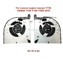 Laptop CPU GPU Lüfter für Lenovo Legion Y740-17IRHg 17irh 17ichg 81hh Y9000k PC Kühler Kühler nd85c10 5 h40s19891 DC 5V