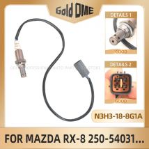 Ossigeno O2 Sensore Lambda ARIA CARBURANTE RATIO SENSORE N3H3188G1A Per Mazda RX-8 RX8 1.3L 2004-2008 N3H3-18-8G1A N3H3 18 8G1A