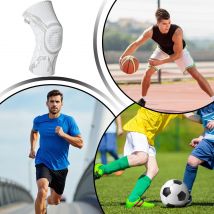 Knee Brace Support Straps Knee Compression Sleeves Knee Pain Relief Patella Stabilizer Brace Support For Running Sport Knee ﻿