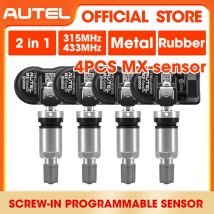 Autel MX Sensor MaxiTPMS Pad Monitor di programmazione della pressione dei pneumatici programmatore MX-Sensor strumento TPMS strumenti di riparazione dei pneumatici 433 315MHZ