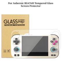 Portable For Anbernic RG476H Tempered Glass Screen Protector RG476H Game Console Full Screen HD Tempered Glass Film Accessories