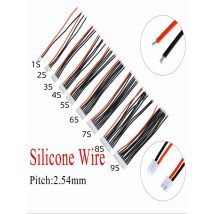 5 sztuk/partia JST-XH drut silikonowy 22AWG1/2/3/4/5/9S Lipo Balance przedłużenie przewodu ładowany kabel przewód do ładowarki RC Lipo