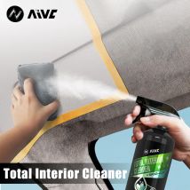 Auto-Innenreiniger, Deckenreiniger, Leder, Flanell, gewebter Stoff, wasserfrei, Mehrzweck-Reinigungswerkzeug für Auto-Armaturenbrett