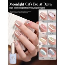 MIANEL 12ML/TEILE Herbst Neue Dawn Moonlight Katzenauge Gel Nagellack AutumnTop Verkauf Farben Serie Bleaching Phototherapie gel