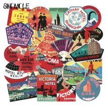 10/30/56PCS Kühlen Rimowa Reise Retro Aufkleber Internationalen Hotel Flut Marke Laptop Skateboard DIY Spielzeug Kinder graffiti Aufkleber F5