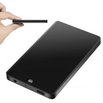 Vandlion V66 Digitaler Audio-Voice-Recorder, 2500 mAh, lange Aufnahme, 192 kbit/s, WAV, Ein-Taste zum Aufzeichnen von Diktiergeräten für Besprechungen