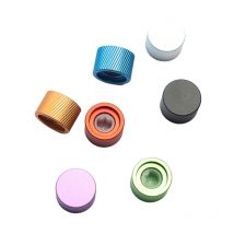 Manopola in metallo Manopola per tastiera Manopola in alluminio per personalità per tastiera meccanica Accessori di controllo robusti a metà albero