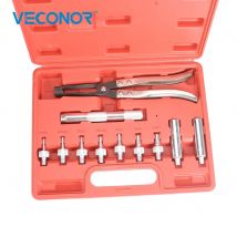 VECONOR 11-teiliges Set mit automatischer Ventilschaft-Dichtungszange, Sitzzange, Entferner, Installationswerkzeug-Set