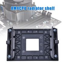 AM4 Sturdy Practical Professional Holder Stable Replacement Wear Resistant Radiator Mount CPU Fan Bracket Back Plate