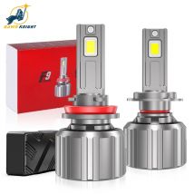 DAWNKNIGHT F9 180W H11 H4 Led lampadina faro Canbus lampada Turbo Led ad alta potenza H7 H8 9005 Hb3 Hb4 6000K lampadina LED 12V