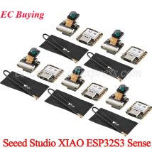 1-10Pcs Seeed Studio XIAO ESP32S3 Sense Seeeduino ESP32-S3 2.4G WiFi BLE Mesh 5.0 Wi-Fi OV2640 OV2640 Camera Module For Arduino