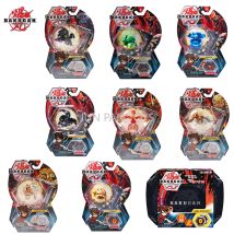 Original Spin Master Bakugan Ultra Battle Planet Transforming Creature Collectible Action Figure Cards Boy Christmas Gifts Toys