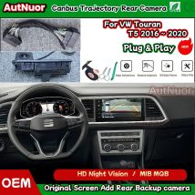 Canbus Dynamic Traject Rückfahrkamera für SEAT Ateca / Cupra Ateca 2016 ~ 2020 Rückfahrkamera Plug & Play / Keine Programmierung