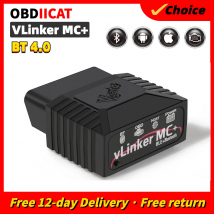 OBDIICAT-VLinker MC + ELM327 Bluetooth3.0/4.0 OBD2 ELM 327 Wifi diagnostyka samochodowa dla IOS