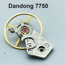 Für das inländische Dandong 7750-Uhrwerk, Unruh, vollständige Pendelbaugruppe (einschließlich Spiralfeder), Uhrwerk, Uhrenzubehör