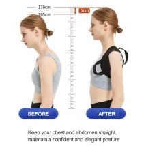 Back Posture Corrector Upper Back straightener and Providing Pain Relief from Neck, Shoulder Posture Correction Body Shaping