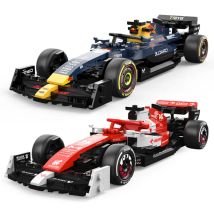 Technische F1 Team Formel Rennwagen C42 Modell Bausteine Stadt 1:24 Geschwindigkeit Fahrzeug MOC Ziegel Montage Spielzeug Kinder Erwachsene Geschenke