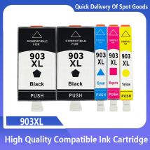 903XL Per HP 903XL 903 XL Cartuccia d'inchiostro compatibile Per HP903 Officejet Pro 6950 6960 6961 6963 6964 6965 6966 Stampante