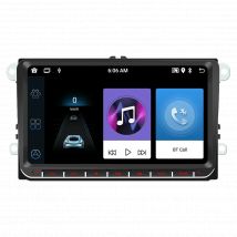 2Din Android Radio Car Multimedia for Skoda Superb 2 II B6 2009-2014 9" Screen GPS Navigation Carplay Autoradio Stereo Head Unit