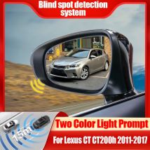 Car Blind Spot Detection System BSD BSA BSM Car Radar Sensors Change Lane Aided Parking For Lexus CT CT200h 2011-2017