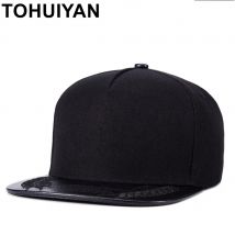 TOHUIYAN Männer Hysterese Kappe Straße Tanzen Hip-Hop Hut Frauen Flache Krempe Baseball Hüte Cool Knochen Casquette Femme Erwachsene sonne Kappen