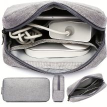 Aufbewahrungstasche, Kabel-Organizer, Reisetasche, kleine Aufbewahrungstasche für Elektronik, SD-Karte, Powerbank