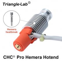 Trianglelab CHC Pro M4 V6 Hotend MAX 115 W High Power CHC Pro Keramik-Heizkern, schnelles Aufheizen oder Ender 3 Vulkan Hotend CR10