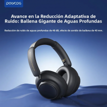 Auriculares POLVCDG Auriculares inalámbricos verdaderos 3 modos Auriculares con cancelación de ruido ajustables Auriculares inalámbricos Bluetooth 5.3 Uso de baja latencia 150 horas