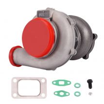 GT30 GT3037 GT3076 4 bulloni flangia A/R 0.6 0.82 turbocompressore Billet universale raffreddato ad