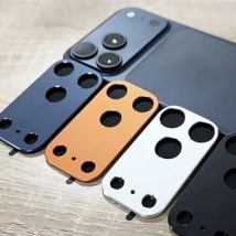 Aluminiowe osłony obiektywu tylnego aparatu do Apple iPhone 17 Pro Max Air 17Pro 17Air 17ProMax, ażurowe pierścienie ochronne na obiektyw.