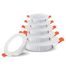 Lámpara de techo LED regulable de 5W-36W, luz empotrada SMD de 24W y 30W, AC85-260V para iluminación de sala de estar y centro comercial