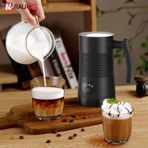 Montalatte elettrico 4 in 1 macchina per schiumare il latte per caffè cappuccino latte frullatore automatico per schiuma di latte caldo e freddo 220V FG-M