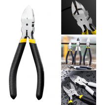 Pinze diagonali da 4 pollici 5 pollici 6 pollici Tagliafili universali Mini hardware elettrico multifunzionale Utensile manuale Elettricista Tagliafili